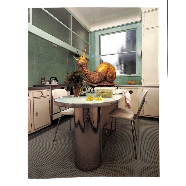 "Private Paris: The Most Beautiful Apartments" 1988 Boyer, Marie-France and Girardeau, Philippe For Sale - Image 9 of 13