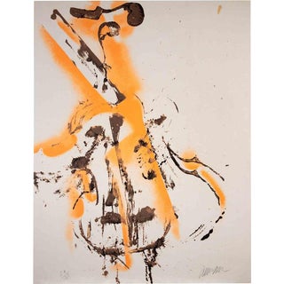 Armand Pierre Fernandez, Opus II, 1970s, Screen Print For Sale