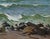 1960s Antique Seascape Oil Painting, Ukrainian Artist Grosh, 1963 100-130 For Sale - Image 5 of 6