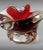 Murano Sommerso Glass Centerpiece, Multicolored Italian Art Glass For Sale - Image 15 of 18