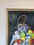 1990s Vintage Expressionist Still Life Fruit Oil on Canvas Painting, Signed For Sale In Miami - Image 6 of 11