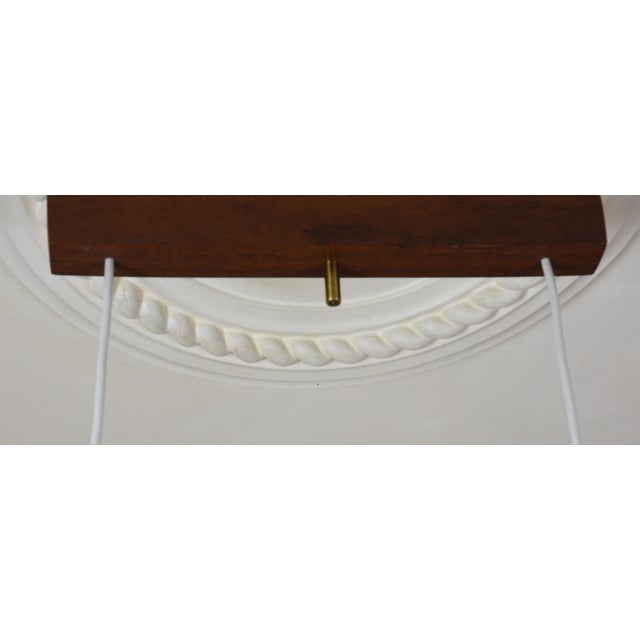 Trumpet 2-Light Pendant by Fog & Mørup for Holmegaard, Denmark, 1960s For Sale - Image 9 of 13