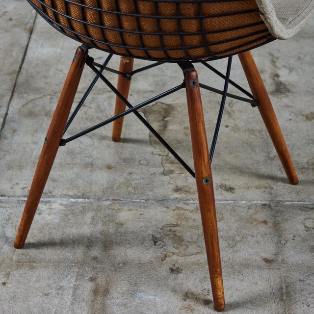 Set of Four Charles and Ray Eames Dkw-1 Chairs for Herman Miller For Sale - Image 9 of 12