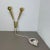 Brass Theatre Wall Sconce Light bin the style of Stilnovo and Gio Ponti, Italy, 1950s For Sale - Image 13 of 18