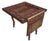 Early 20th Century Marquetry Inlay With Mother of Pearl Folding Game Table For Sale - Image 10 of 18