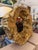 Custom Gold Painted Resin Cave Rock Mirror For Sale - Image 4 of 12