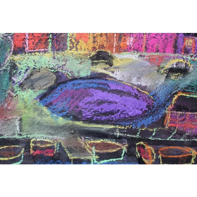 2000 - 2009 Georgs Barkans, Travel Notes, Pastel on Paper For Sale - Image 5 of 6