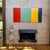 Oversized Abstract Art from Matthew Langley LOVE LOVE LOVE. The scale coupled with the seemingly simple composition...