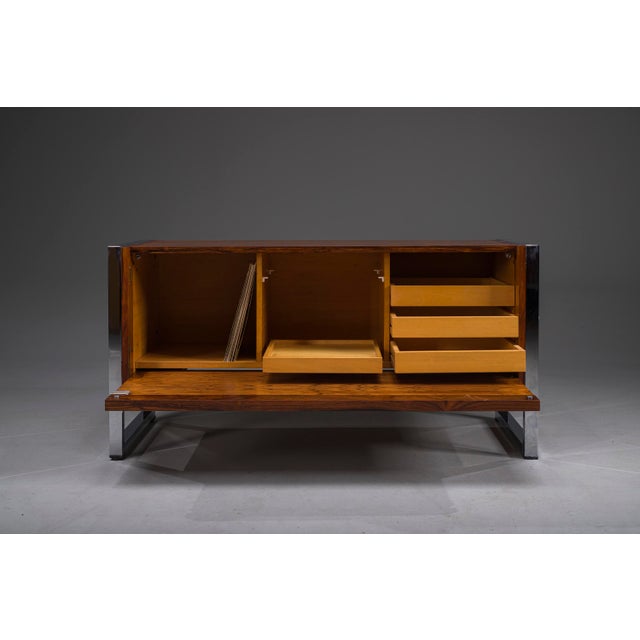 Mid-Century Executive Desk and Sideboard Set by Kondor, 1960s, Set of 2 For Sale - Image 9 of 18