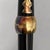 Metal Italian Modern Black Acrylic Gold Metal Fountain Pen Faro by Cleto Munari, 2002 For Sale - Image 7 of 12