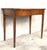 Neoclassical 20th Century Marquetry Console Table with Drawer and Tapered Legs For Sale - Image 3 of 18