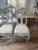 8 Blanc D’Ivoire French Blue Dining Chairs, Made in France For Sale In Denver - Image 6 of 6