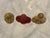 Vintage Chinese / Chinoiserie Style Relief Decorated Snuff Bottles - Set of 3 For Sale In Little Rock - Image 6 of 11