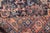Antique Persian Afshar Rug With Bold Geometric Medallion 3'9" X 4'10" For Sale - Image 10 of 11