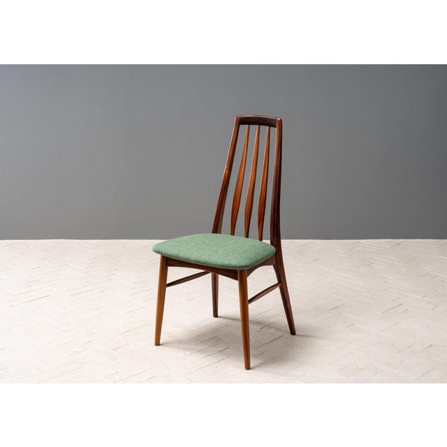 1960s Set of 8 Hornslet Rosewood Dining Chairs For Sale - Image 11 of 18