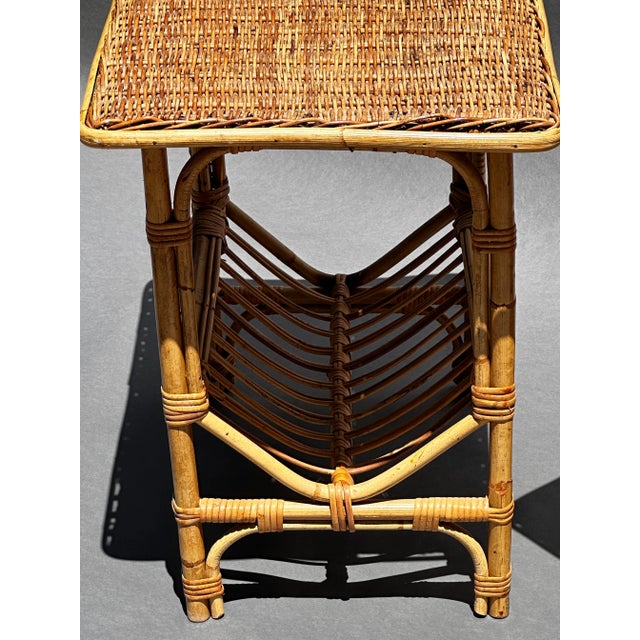 Exceptionally charming with handmade bespoke details. Made of all natural materials and in excellent condition.