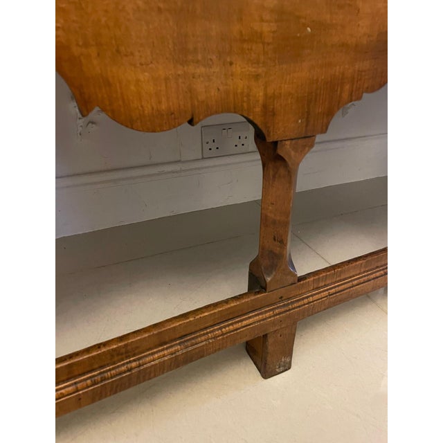 American George III Maple Wood Dresser and Rack, 1740s For Sale - Image 13 of 16