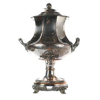 Silver Samovar For Sale