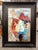2020s Multi Colored Framed Textured Abstract Art on Canvas. For Sale - Image 5 of 5