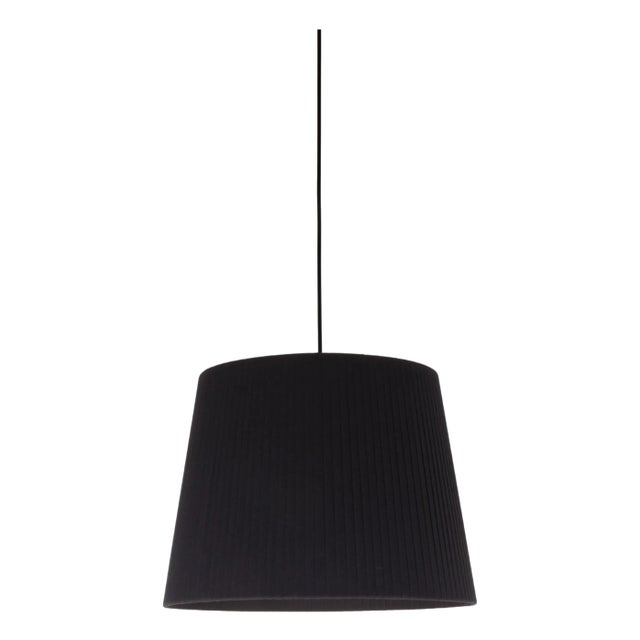 Black Sísísí Cónicas GT3 Pendant Lamp by Santa & Cole For Sale