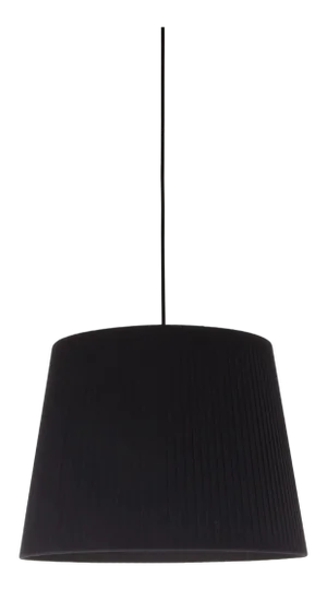 Black Sísísí Cónicas GT3 Pendant Lamp by Santa & Cole