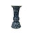 Chinese Chinese Blue White Double Happiness Graphic Porcelain Vase Gb598s For Sale - Image 3 of 8