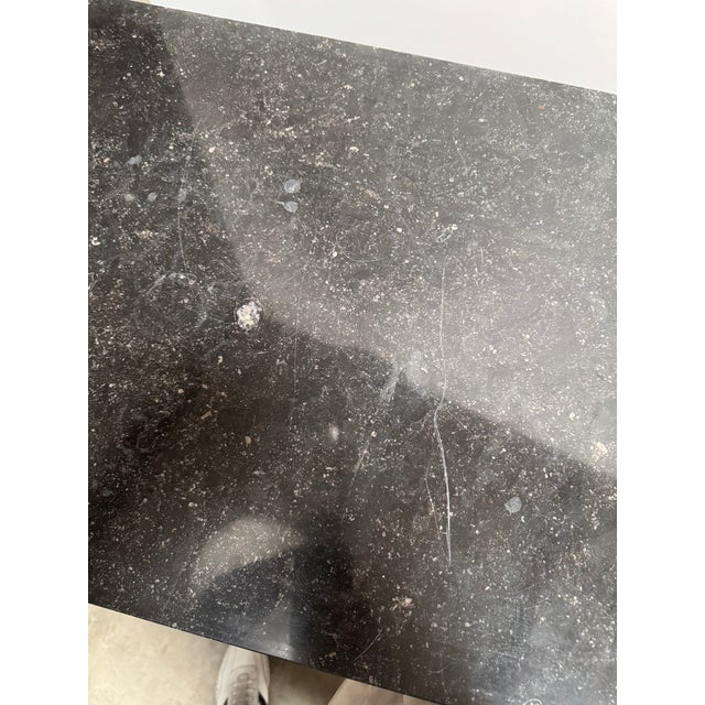 Vintage Hand Painted Blush Pink Chest For Sale - Image 6 of 18