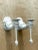 Vintage Plaster Decorative Wall Sconces - Pair For Sale - Image 4 of 12