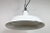 Industrial White Enamel Factory Pendant Lamp, 1960s For Sale - Image 6 of 16