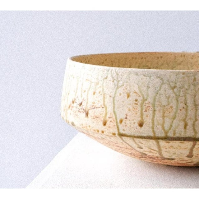 Large Vase in Stoneware by Robin Kerr For Sale - Image 6 of 8