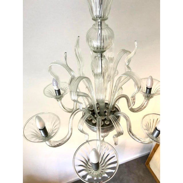 Murano Chandelier from Mazzucato For Sale - Image 4 of 18