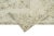Vintage Turkish Beige Area Rug For Sale - Image 6 of 7