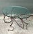 Vintage Patinated Metal Branch Coffee Table For Sale - Image 10 of 12