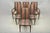 Vintage Mid Century Modern Walnut Dining Room Chairs by Dillingham - Set of 6 For Sale - Image 18 of 18