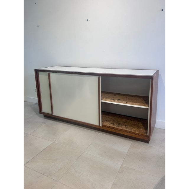 Wood Vintage Double-Sided Sideboard from Le Corbusier, 1965 For Sale - Image 7 of 16