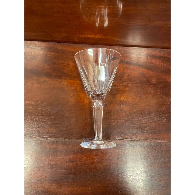 Traditional Waterford Sheila Claret Wine Glass For Sale - Image 3 of 7