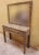 Contemporary Traditional Handmade Moroccan Resin and Walnut Wood Console Table II For Sale In Orlando - Image 6 of 7
