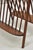 Arthur Umanoff Mid 20th Century Danish Modern Teak Wood Compass Book & Magazine Rack For Sale - Image 9 of 11