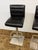 Black Zuri Furniture Lush Adjustable Swivel Bar Stools, Pair For Sale - Image 8 of 12