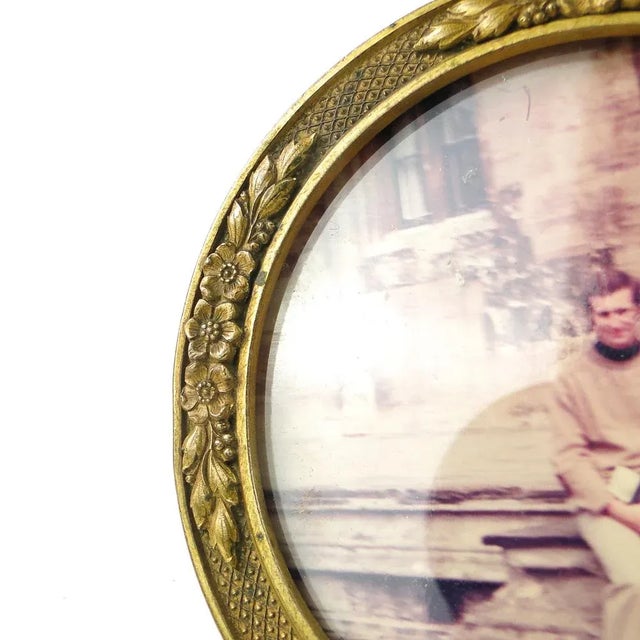 Goldenrod Empire Broze Frame, France, 1890s For Sale - Image 8 of 10