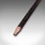 Vintage Gentleman's Walking Cane, English, Brass, Stick, Hallmarked Silver, 1935 For Sale - Image 11 of 11