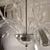 1970s Large Clear Murano Glass Neoclassical Chandelier For Sale - Image 11 of 14