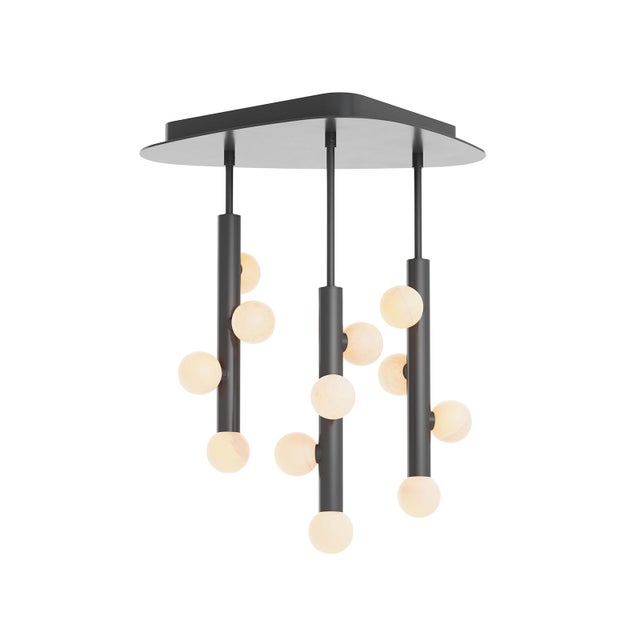 Rhoads Chandelier, Oil Rubbed Bronze For Sale In Detroit - Image 6 of 6