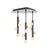 Rhoads Chandelier, Oil Rubbed Bronze For Sale In Detroit - Image 6 of 6