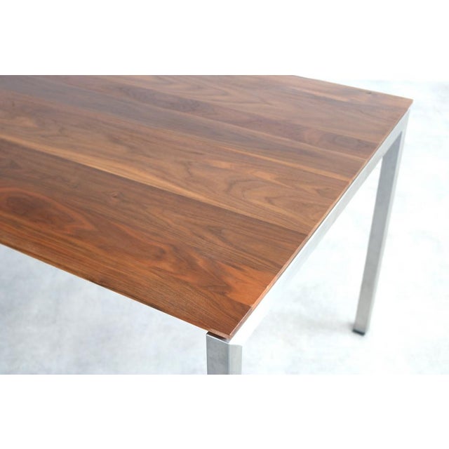 2000 - 2009 Dining Table in Walnut by Bert Plantagie, 2000s For Sale - Image 5 of 10
