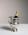 Silver Mid 20th Century France Neoclassical Silver Ice Bucket For Sale - Image 8 of 15