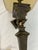 Mid 20th Century Wall Mounted Torchiere Lamp For Sale - Image 4 of 12