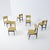 S4 Dining Chairs by Alfred Hendrickx for Belform, 1950s, Set of 6 For Sale - Image 13 of 18