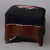 American Empire Mahogany & Floral Needlepoint Foot Stool C1880 Measures - 17" x 17 3/4" x 16"