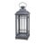 Kenneth Ludwig Chicago Traditional Gray Metal Lantern (Set of 3) For Sale - Image 4 of 6
